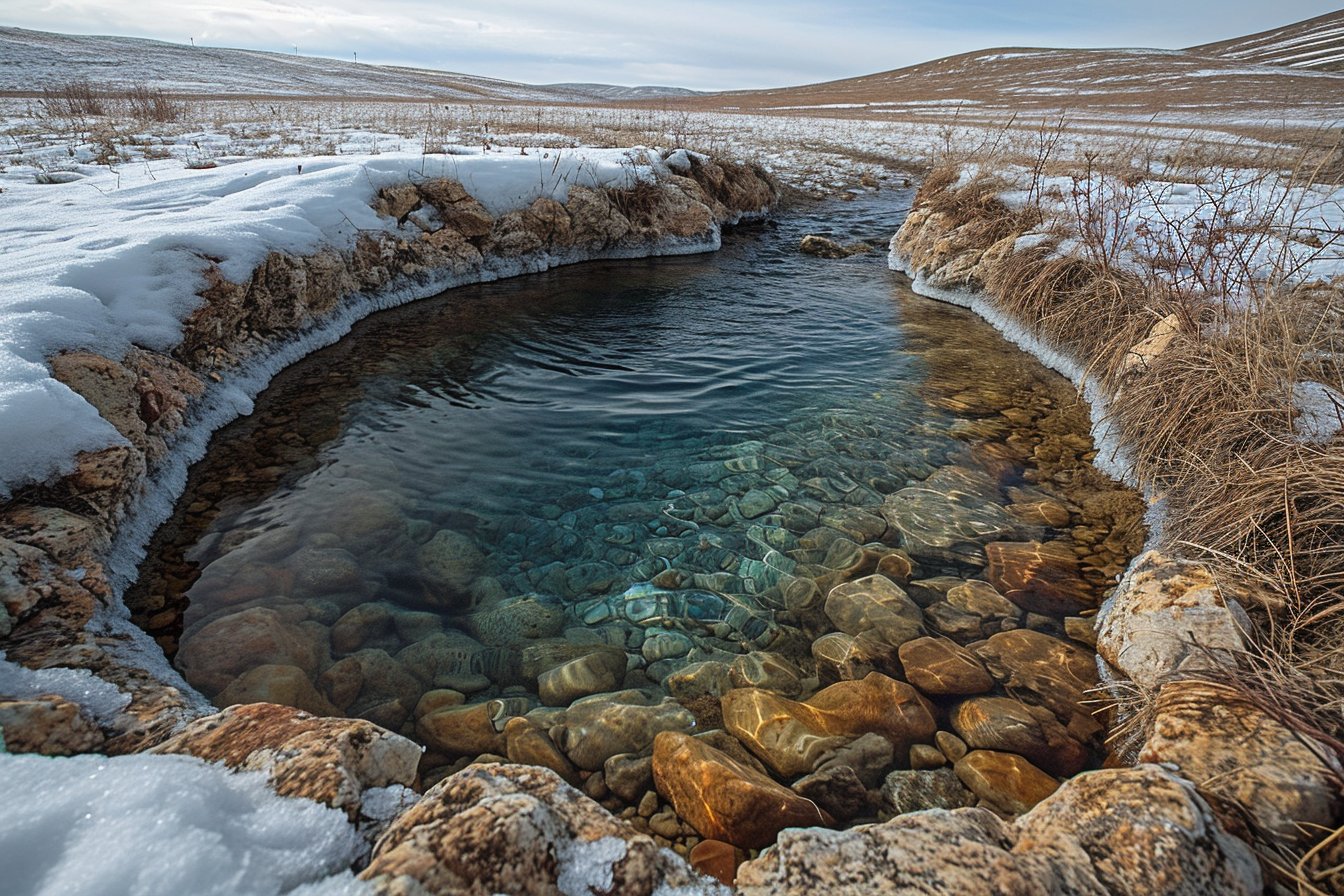 La fonte du permafrost entraînera-t-elle la libération de virus pathogènes ?