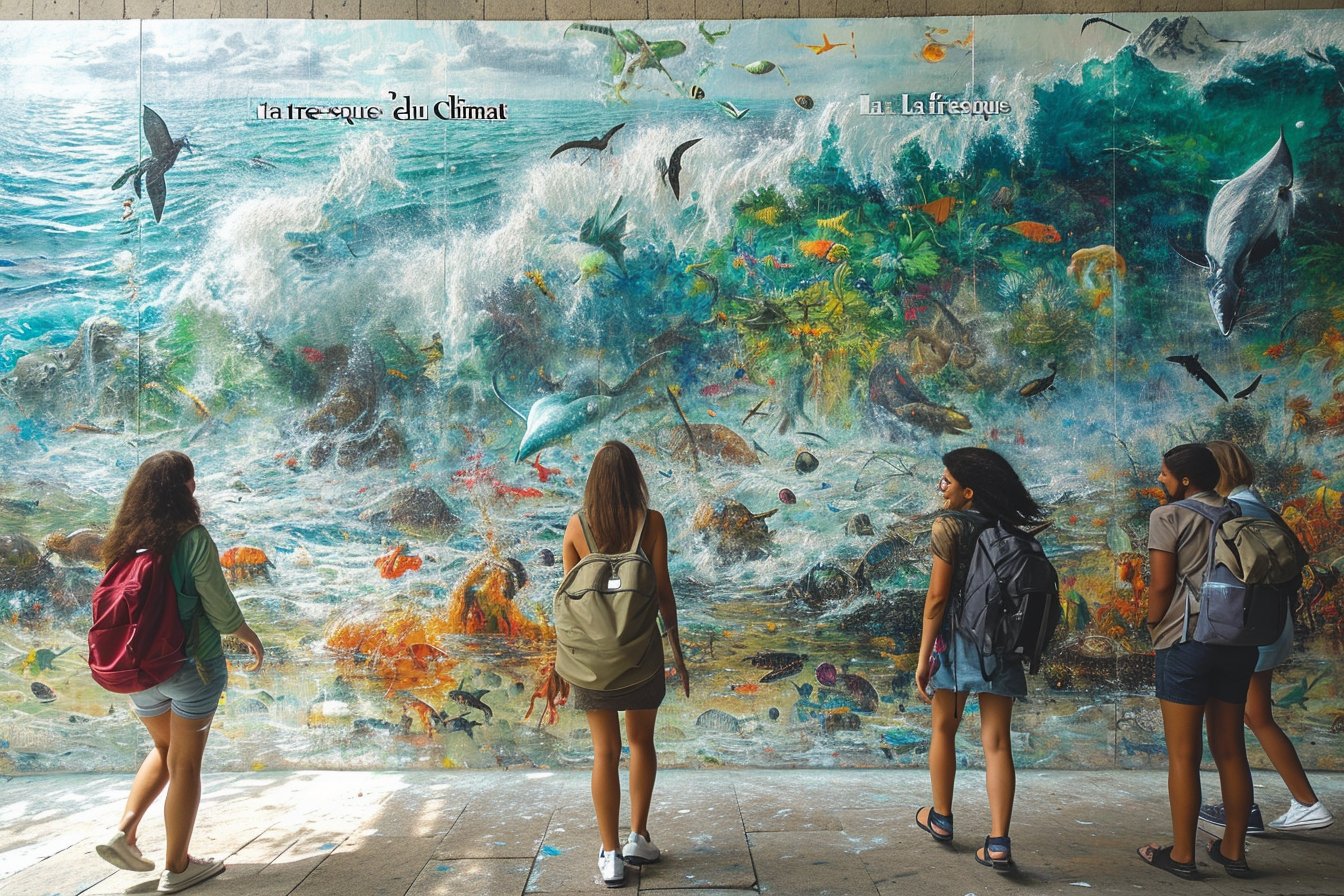 La fresque du climat : une approche ludique pour sensibiliser au réchauffement climatique