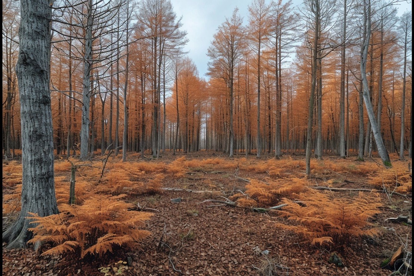 Les forêts françaises malades : décryptage des raisons et conséquences