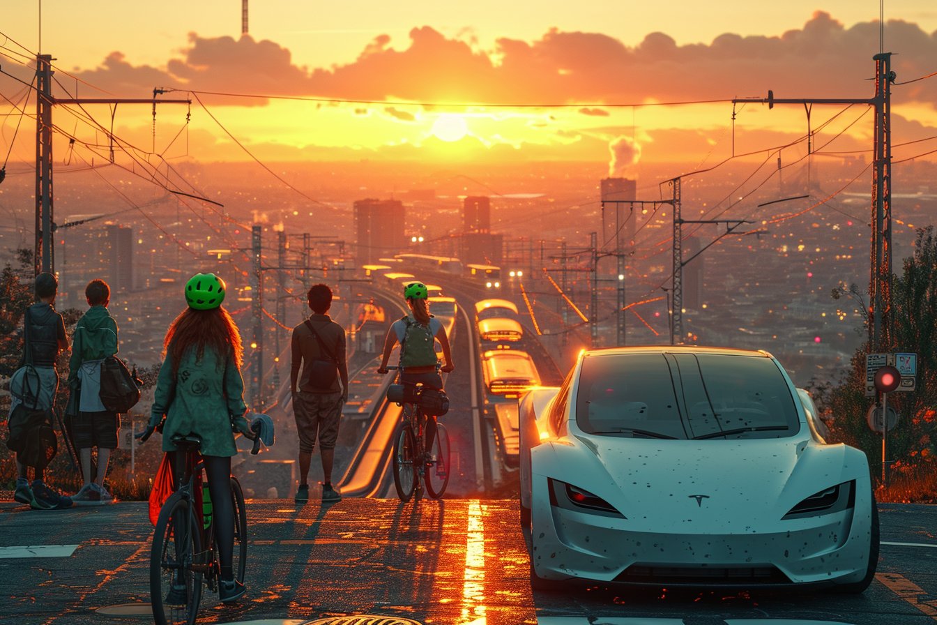 Quel moyen de transport choisir pour préserver l'environnement ?