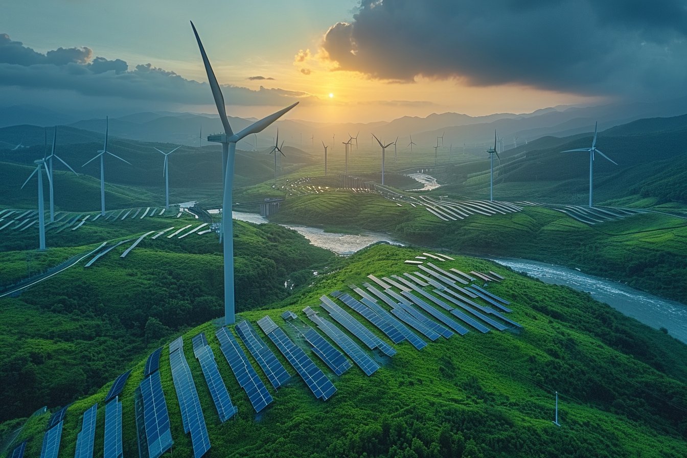 Les énergies renouvelables et inépuisables sur Terre : un aperçu