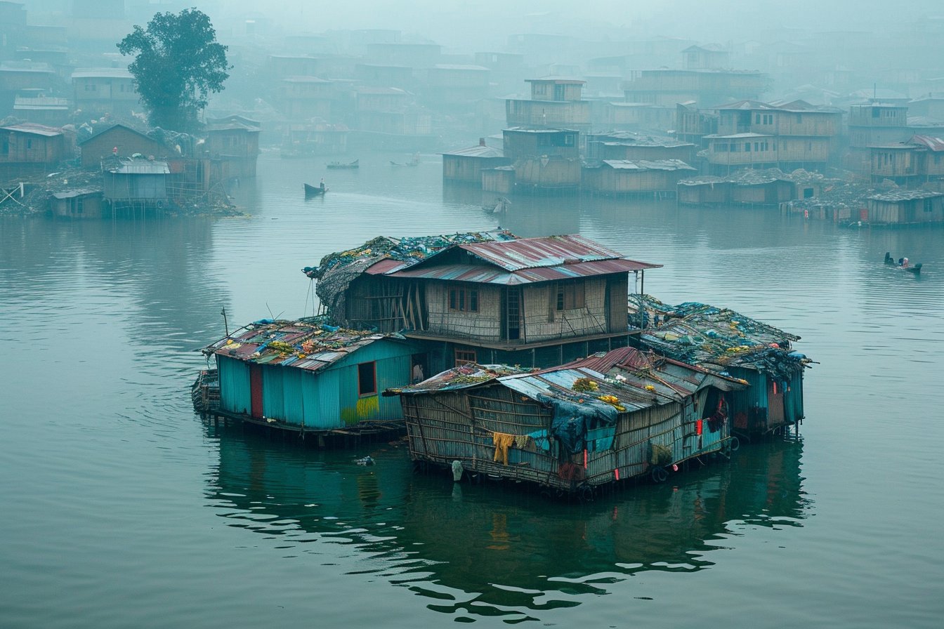 Réchauffement climatique et déplacement des populations : les prévisions jusqu'en 2050