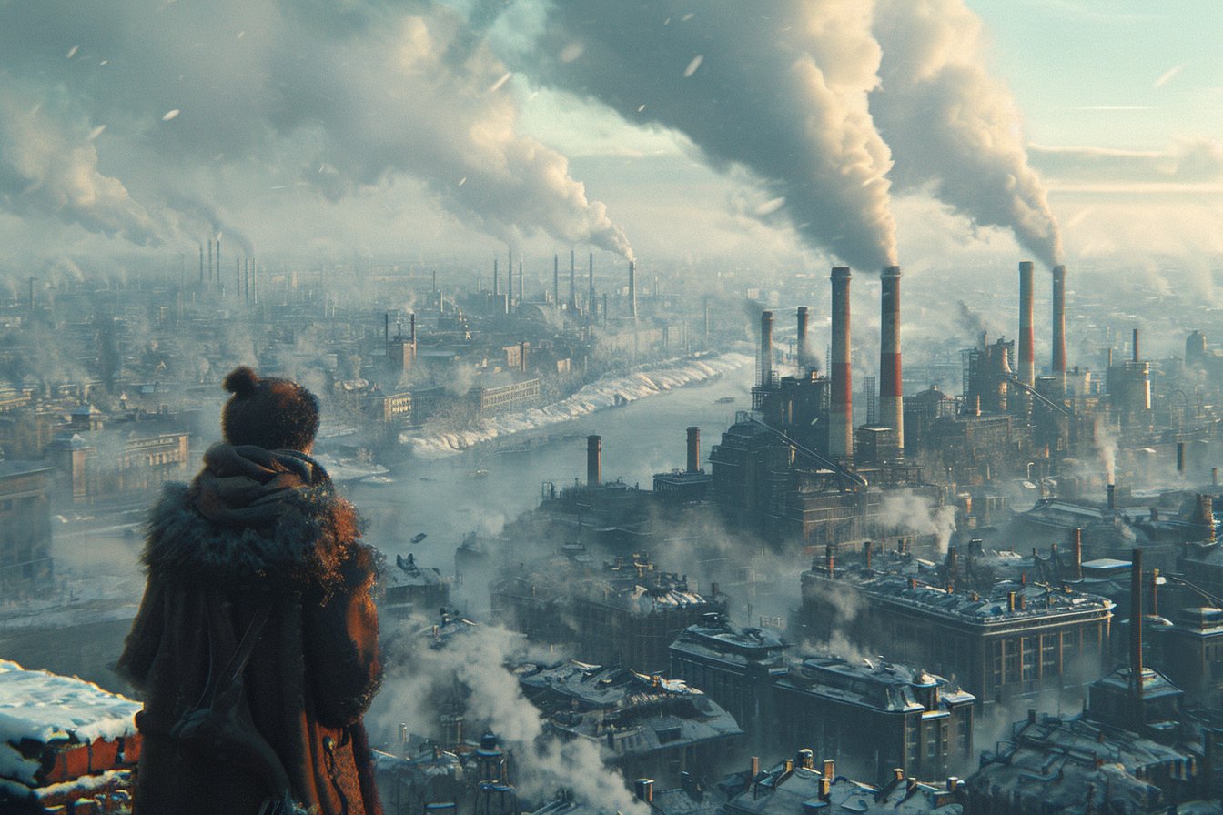 Révolution industrielle et changement climatique : comprendre l'impact sur notre environnement